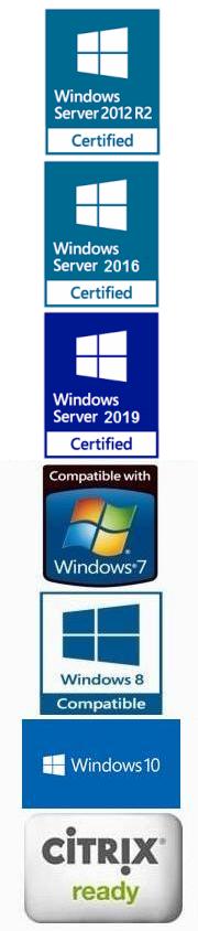 Zertifiziert für Windows